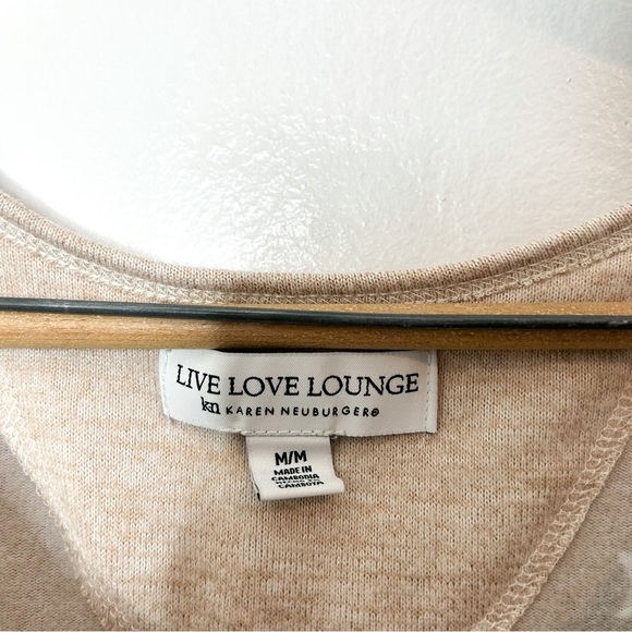 Karen Neuburger‎ Live Love Lounge Cozy Star Tank Top Loungewear Top Medium M - Picture 4 of 6